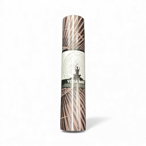 Vist Large View of Product Image Which is Used Yoga Mat Black