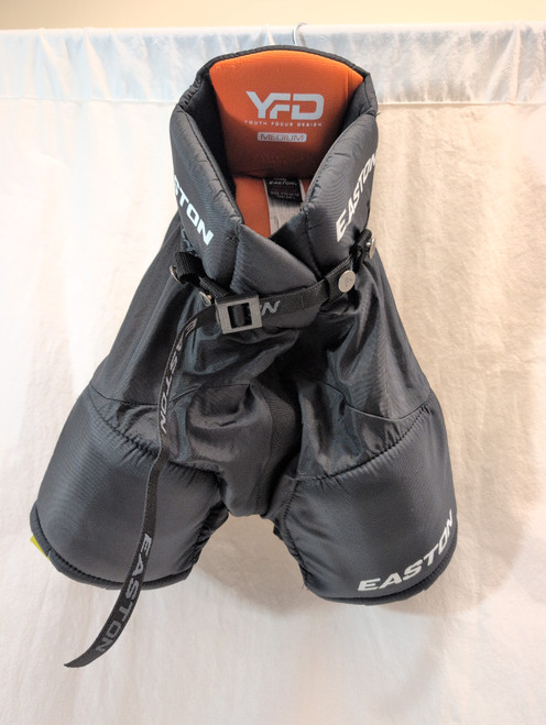 Vist Large View of Product Image Which is Used Easton MAKO Youth Pant Black MD