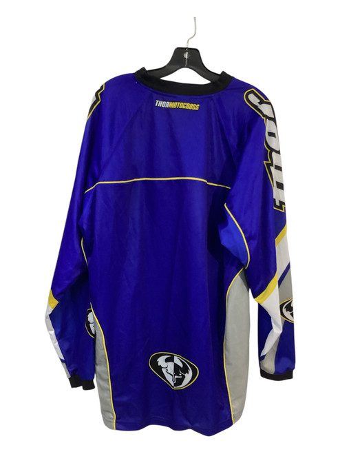 Vist Large View of Product Image Which is Used Thor Adult Top Royal Blue XL