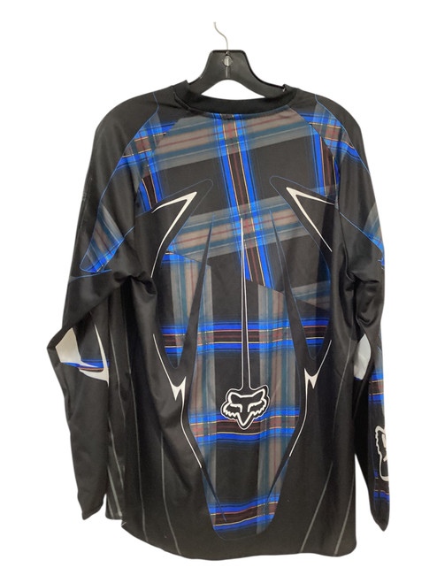 Vist Large View of Product Image Which is Used Fox Adult Top Black SM