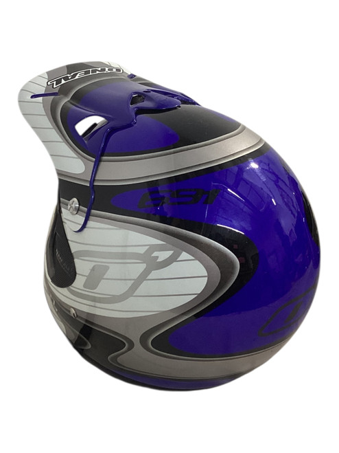 Vist Large View of Product Image Which is Used O'Neill 691 Adult Helmet Royal Blue One Size