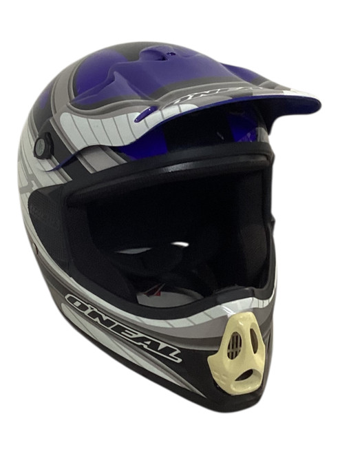 Vist Large View of Product Image Which is Used O'Neill 691 Adult Helmet Royal Blue One Size
