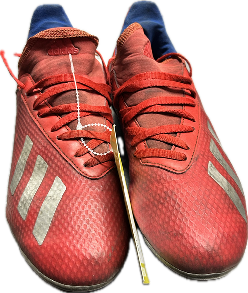 Vist Large View of Product Image Which is Used Adidas Soccer Cleats Red Senior 5