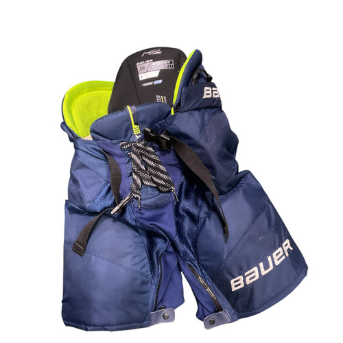 Vist Large View of Product Image Which is Used Bauer HP PRO JR SM HP Junior Pant Navy Blue SM
