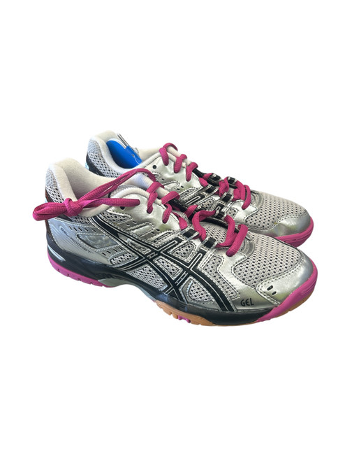 Vist Large View of Product Image Which is Used Asics N257N SIL/BLK VB SHOES VB Shoes Adult Silver And Black Senior 5