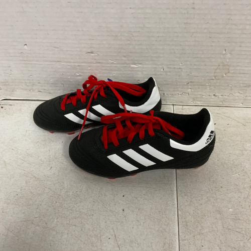 Vist Large View of Product Image Which is Used Adidas Soccer Cleats Black Youth 12.0