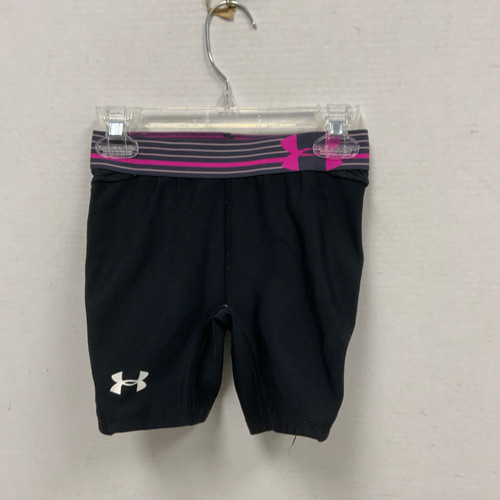 Vist Large View of Product Image Which is Used Under Armour SLIDING SHORTS Other Clothing Black Youth