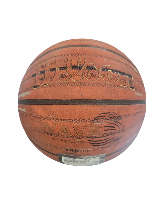 Vist Large View of Product Image Which is Used Wilson Basketball Adult Outdoor