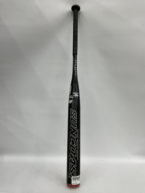 Vist Large View of Product Image Which is Used SUNCOAST BACKLASH BB/SB Fastpitch Bat 33"