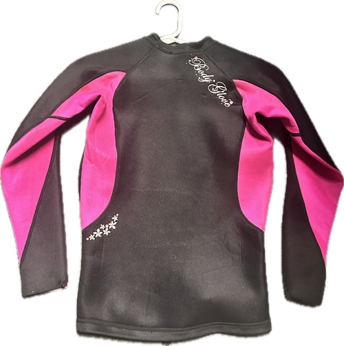Vist Large View of Product Image Which is Used Rip Curl Womens Jacket Black And Pink W10