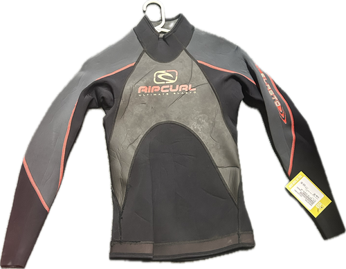 Vist Large View of Product Image Which is Used Rip Curl Mens Jacket Black And Red SM