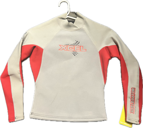 Vist Large View of Product Image Which is Used Xcel Mens Jacket Grey And Red XS