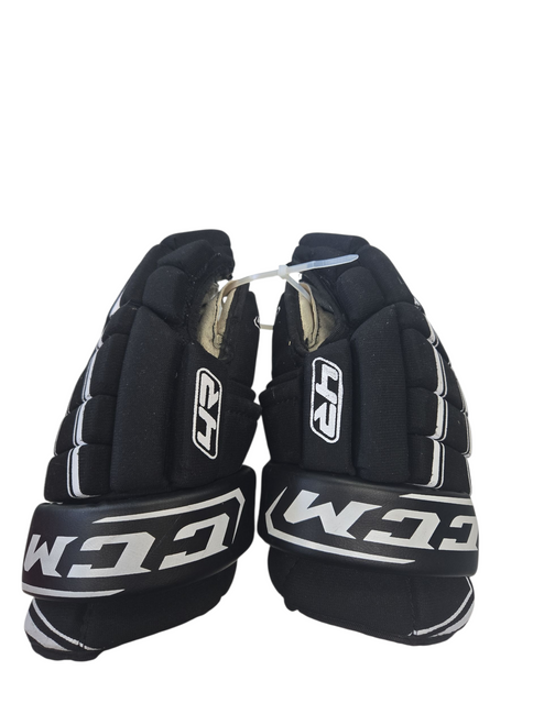 Vist Large View of Product Image Which is Used CCM 4R GLOVES Senior Gloves Black 13"