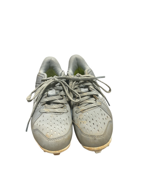 Vist Large View of Product Image Which is Used Under Armour BB CLEAT BB/SB Cleats Grey Youth 12.0