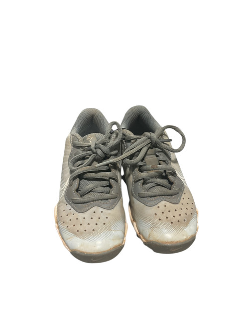 Vist Large View of Product Image Which is Used Nike CLEAT BB/SB Cleats Grey Youth 11.0