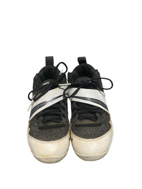 Vist Large View of Product Image Which is Used Nike BB TROUT CLEATS BB/SB Cleats Black Junior 02.5