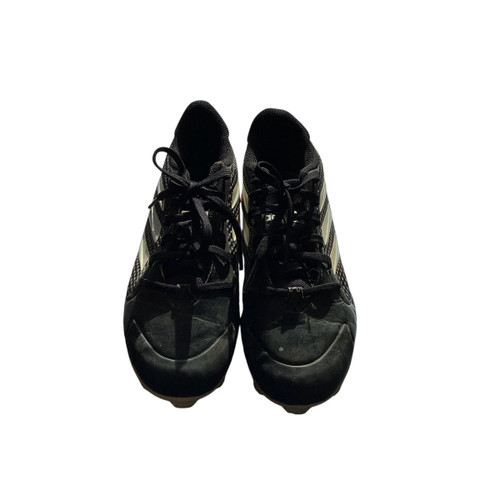 Vist Large View of Product Image Which is Used Adidas ADIDAS BASEBALL CLEAT BB/SB Cleats Black Junior 04.5