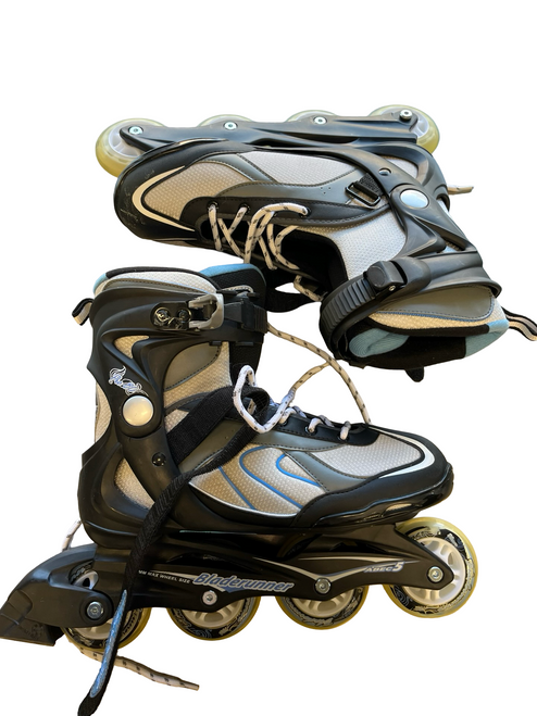 Vist Large View of Product Image Which is Used Bladerunner ABEC5 Senior Rec Fitness Skates Grey Senior 9