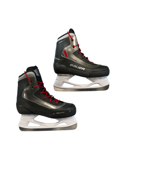 Vist Large View of Product Image Which is Used Bauer EXPEDITION Boys Softboot Skate Black Junior 04