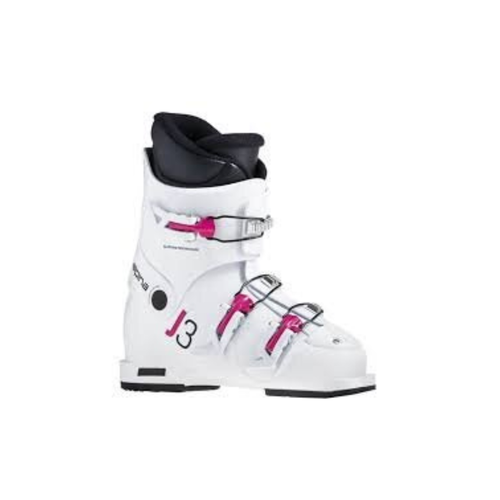 Vist Large View of Product Image Which is New J3 Jr DH Ski Boots Wht 23.5