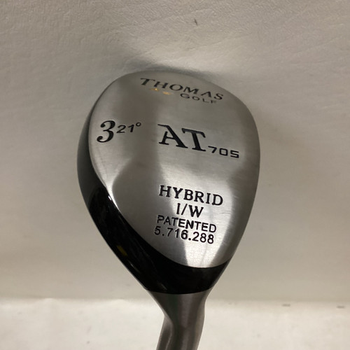 Vist Large View of Product Image Which is Used THOMAS AT705 Mens Hybrid Club RH 7 Hybrid