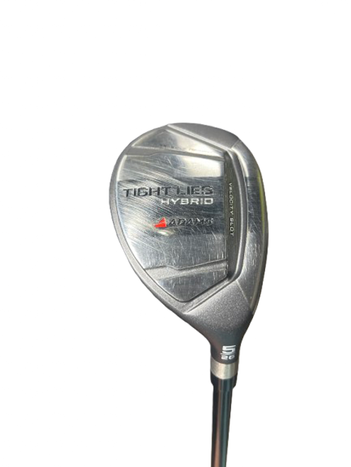 Vist Large View of Product Image Which is Used Adams Golf TIGHT LIES 2021 Mens Hybrid Club RH Grey 5 Hybrid