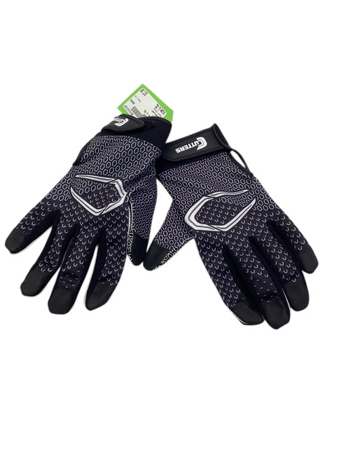 Vist Large View of Product Image Which is Used Cutters L/XL FB Gloves Black L/XL