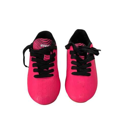 Vist Large View of Product Image Which is Used Vizari Soccer Cleats Pink Youth 07.5