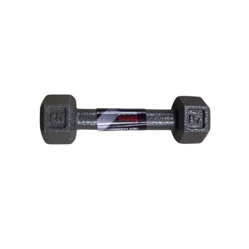 Vist Large View of Product Image Which is New 5 LB CAST IRON DUMBBELL