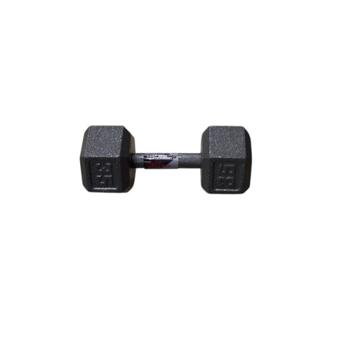 Vist Large View of Product Image Which is New 35 LB CAST IRON DUMBBELL