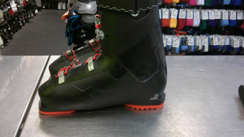 Vist Large View of Product Image Which is Used Rossignol EVO70 Mens DH Ski Boot Black 305 MP - M12.5