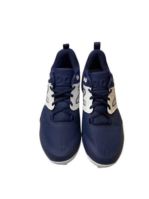 Vist Large View of Product Image Which is Used New Balance FRESH FOAM 3000 V6 BB/SB Cleats Navy Blue Senior 7