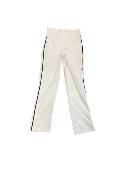 Vist Large View of Product Image Which is Used USA USED BASEBALL PANTS BB/SB Pant Mens White MD