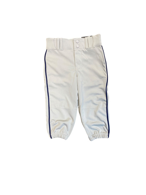 Vist Large View of Product Image Which is Used USA USED BASEBALL PANTS BB/SB Pant Youth White SM