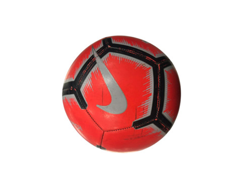 Vist Large View of Product Image Which is Used Nike PITCH 18/19 BALL 4 All Size Soccer Ball Black And Red 4