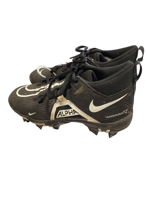 Vist Large View of Product Image Which is Used Nike BASEBALL CLEATS BB/SB Cleats Black Junior 02