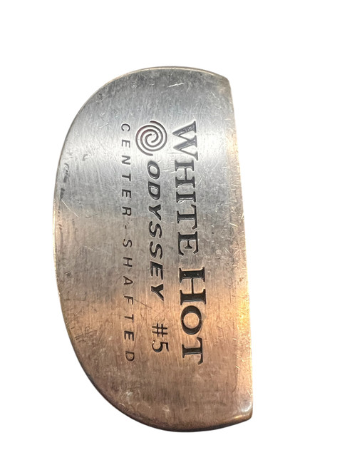Vist Large View of Product Image Which is Used Odyssey WHITE HOT 5 PUTTER Mens Putter RH
