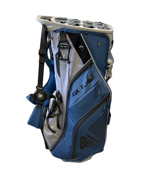 Vist Large View of Product Image Which is Used 14 WAY ASK ECHO TLOCK Golf Stand Bag