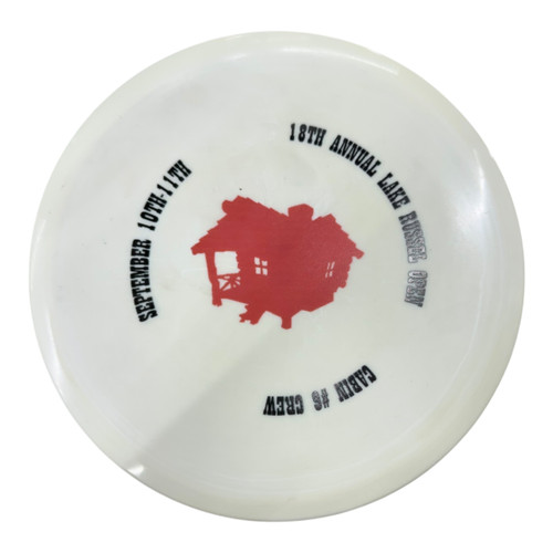 Vist Large View of Product Image Which is Used Innova STAR ROC Disc Golf Mid Range White 180g