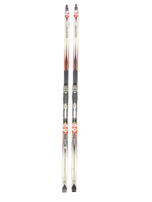 Vist Large View of Product Image Which is Used Salomon ESCAPE 6 Mens XC Ski/Binding 182 cm