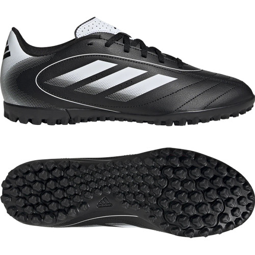 Vist Large View of Product Image Which is New ADIDAS GOLETTO IX TF BLACK/WHITE-9