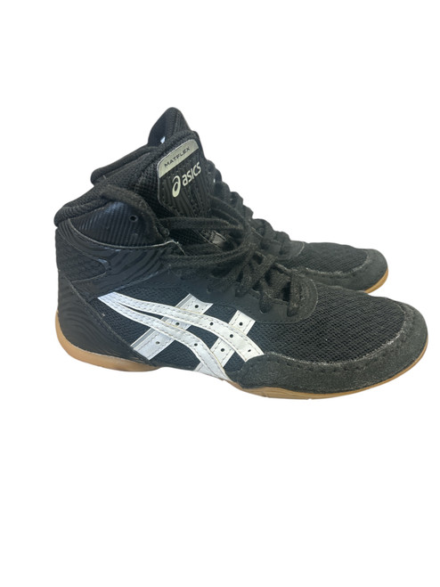 Vist Large View of Product Image Which is Used Asics F460324 Wrestling Shoes Black Junior 01