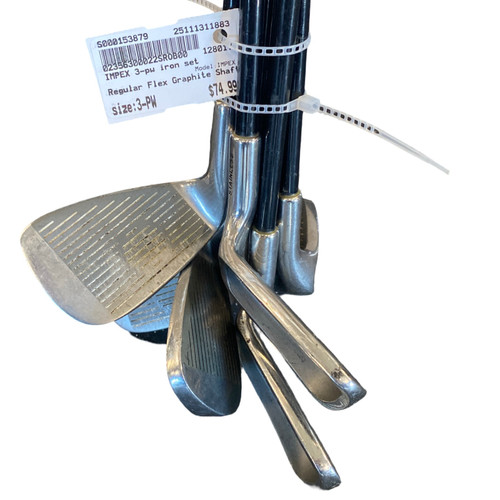 Vist Large View of Product Image Which is Used IMPEX Mens Iron Set RH 3I-PW