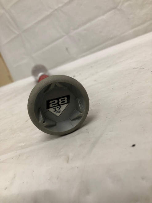 Vist Large View of Product Image Which is Used Demarini VOODOO UOL-23 BB/SB USA 2 5/8 Bat 28"