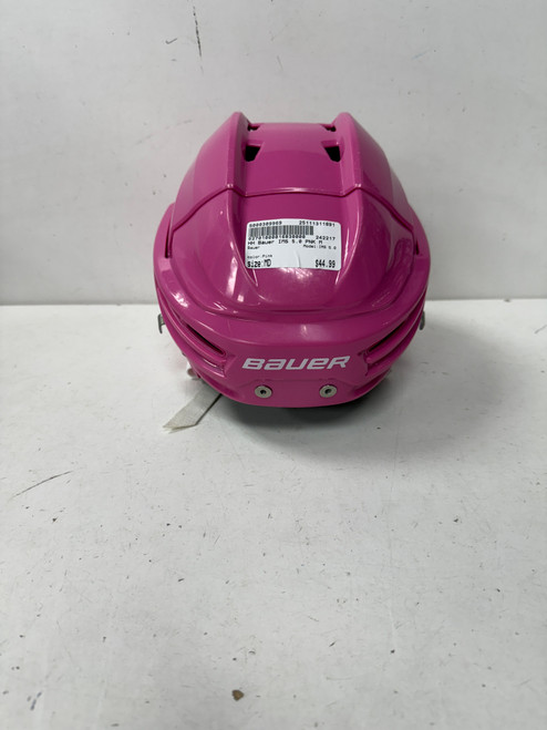 Vist Large View of Product Image Which is Used Bauer IMS 5.0 Hockey Helmet Only Pink MD