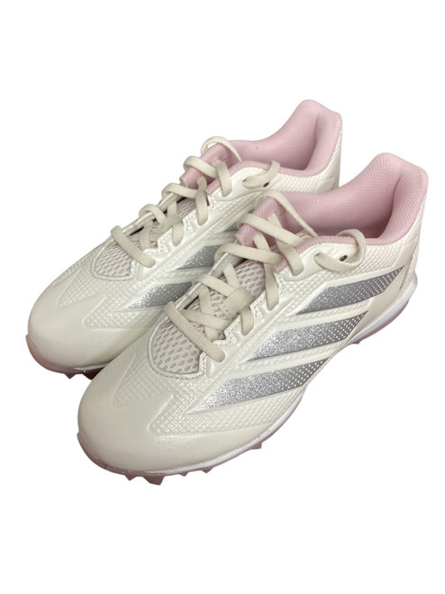Vist Large View of Product Image Which is New ADIZERO YTH SB WT/PNK 2Y