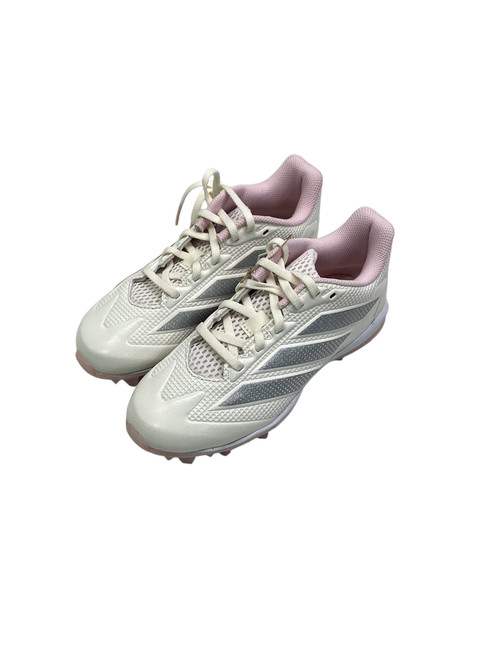 Vist Large View of Product Image Which is New ADIZERO YTH SB WT/PNK 3.5Y