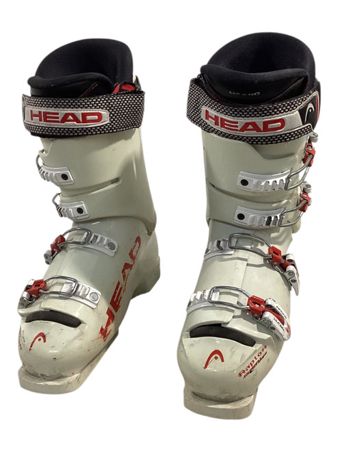 Vist Large View of Product Image Which is Used Head RAPTON Mens DH Ski Boot White 270 MP - M09 - W10
