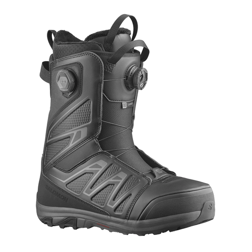 Vist Large View of Product Image Which is New Salomon Launch SJ BOA 2026 Snowboard Boots- Black Men's Size 11