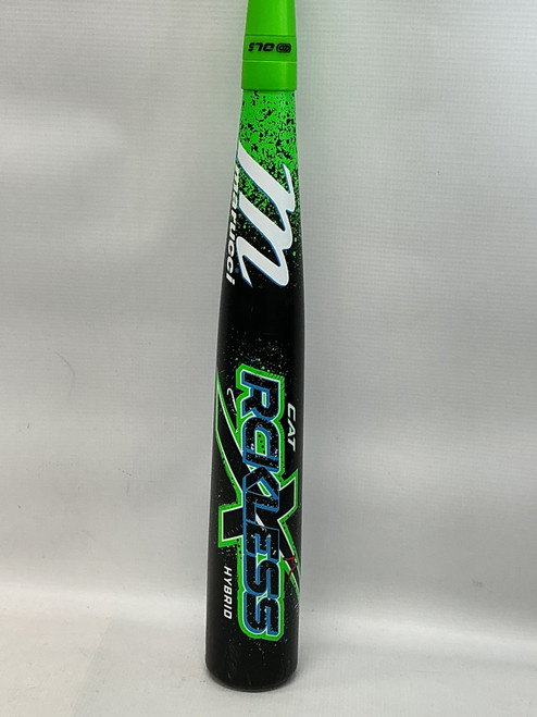 Vist Large View of Product Image Which is 2026 (Like New) Marucci CAT X RCKLESS High School -3 Bat 31"